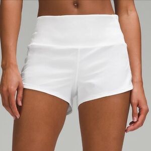 NWT Speed Up High-Rise Lined Short 2.5"